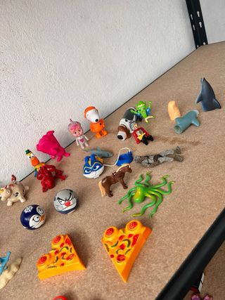 Lote de figuras de colección