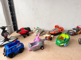 Lote de figuras de colección