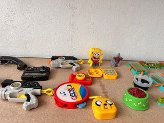 Lote de figuras de colección