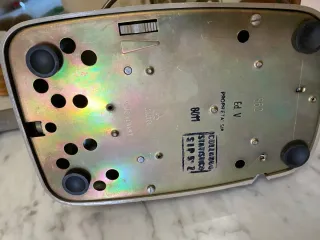 Teléfono antiguo Italtel beige