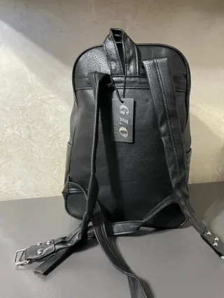 Zaino uomo nero nuovo