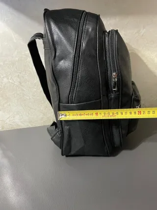 Zaino uomo nero nuovo