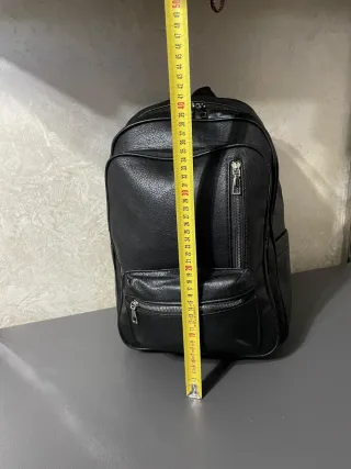 Zaino uomo nero nuovo