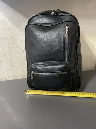 Zaino uomo nero nuovo