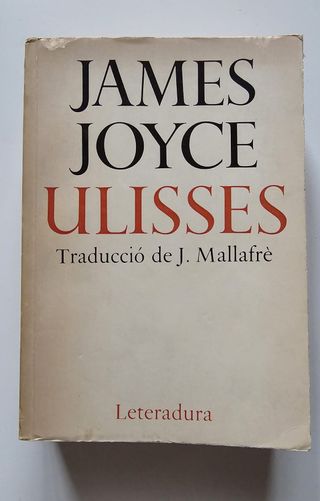Novela/libro Ulises de James Joyce