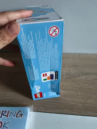 LEGO Bluey Set y Libro para Colorear