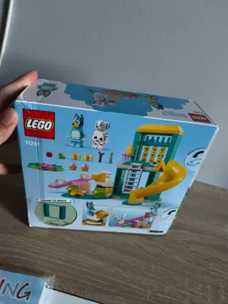 LEGO Bluey Set y Libro para Colorear