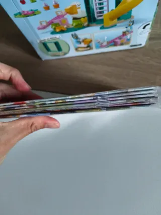 LEGO Bluey Set y Libro para Colorear