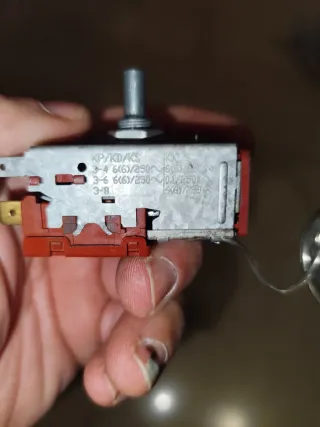 Termostato para nevera