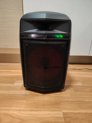 Altavoz negro