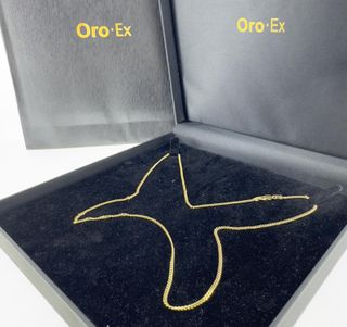 CADENA DE ORO DE 18 QUILATES - 18 KILATES