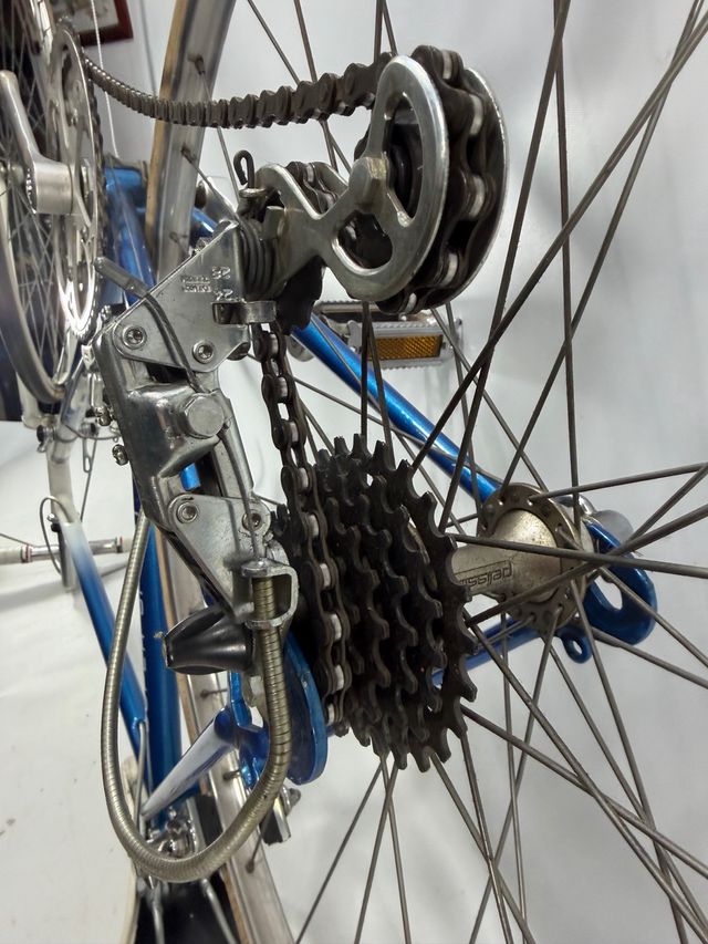 Bicicleta carretera vintage MBK Super Sprint