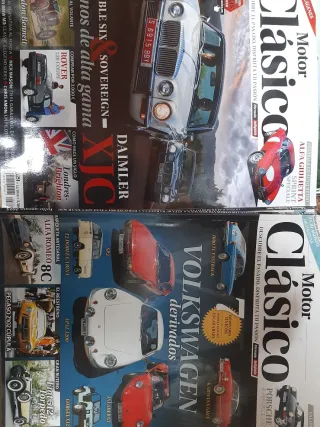 Revistas Motor clasico