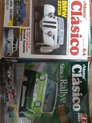 Revistas Motor clasico