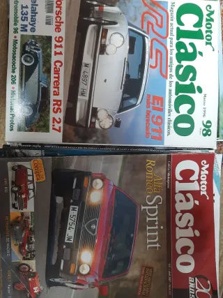 Revistas Motor clasico