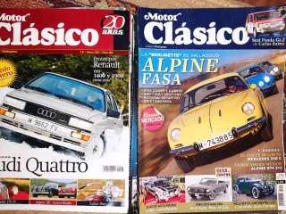 Revistas Motor clasico