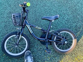 Bicicleta infantil B-Pro 14 pulgadas