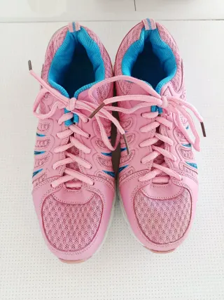 Zapatillas mujer rosa deportivas