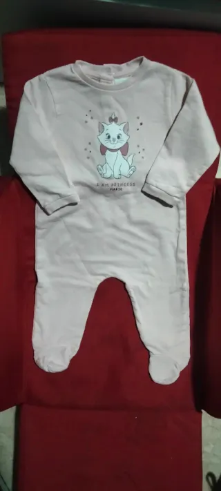 Tutina pagliaccetto bimba neonata cotone Disney Ba