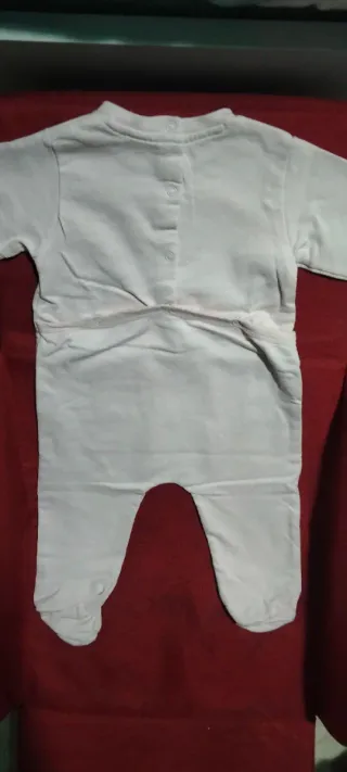 Tutina pagliaccetto bimba neonata cotone Disney Ba