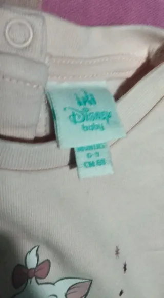 Tutina pagliaccetto bimba neonata cotone Disney Ba