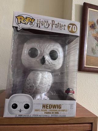 Funko Pop! Harry Potter Hedwig #70 Edición Especia