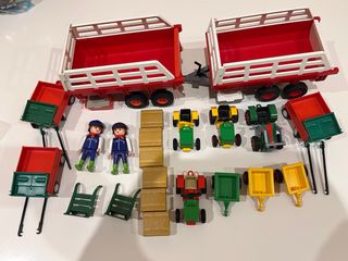 Playmobil Granja y Vehículos