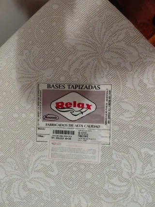 Colchón Relax 180x90 cm