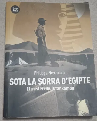 Sota la sorra d'Egipte