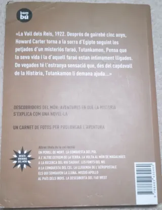 Sota la sorra d'Egipte