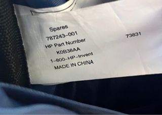 Funda Maletín HP 15.6" Gris