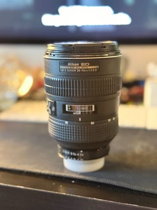 Parasol HB-19 Nikon y objetivo que NO FUNCIONA