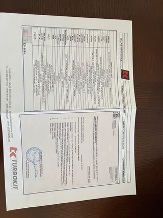 Escape Turbokit 125cc HOMOLOGADO completo