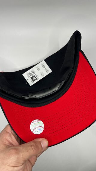 Gorra New Era LA Dodgers Negra Roja