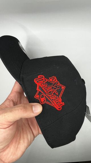 Gorra New Era LA Dodgers Negra Roja