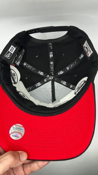 Gorra New Era LA Dodgers Negra Roja