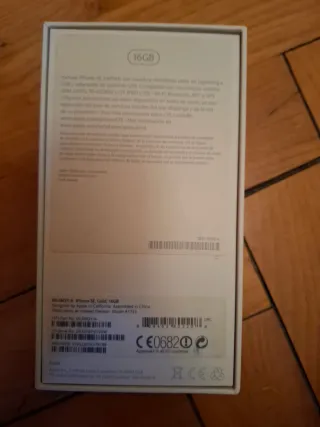 Caja iPhone Apple SE