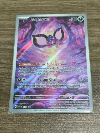 Carta Pokémon Pecharunt SV EN 129