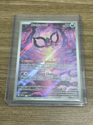 Carta Pokémon Pecharunt SV EN 129