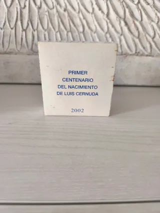 Moneda 10 euros Carlos I Rey de España 2002