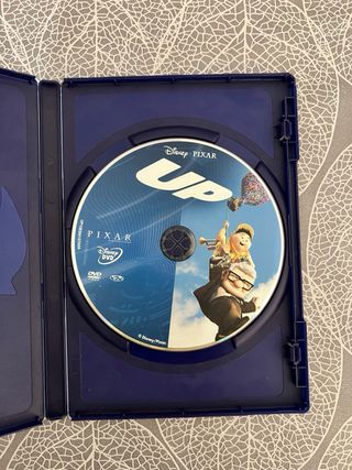 Película Up DVD Disney Pixar Español