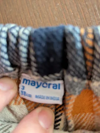 Conjunto falda pantalón y jersey niña 3 años