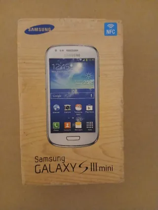 Caja Samsung Galaxy S III Mini GT-I8190