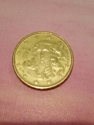 Moneda 10centimos Italia