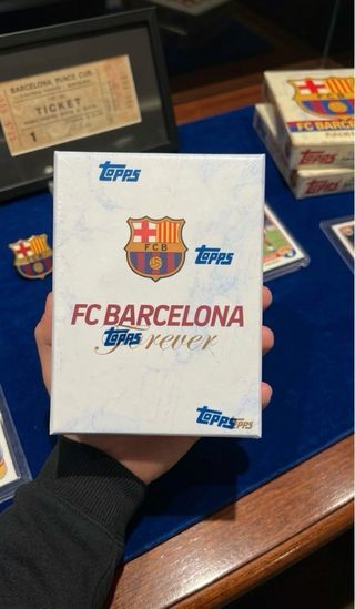 Topps Barcelona 2025/26 Hobby Box