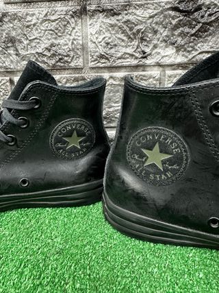 Converse All Star nere Tg 37