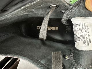 Converse All Star nere Tg 37