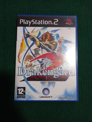 Drakengard 1 + 2 PS2 PAL España