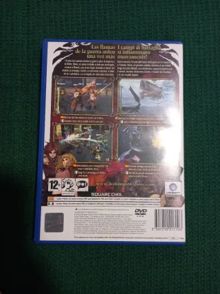 Drakengard 1 + 2 PS2 PAL España