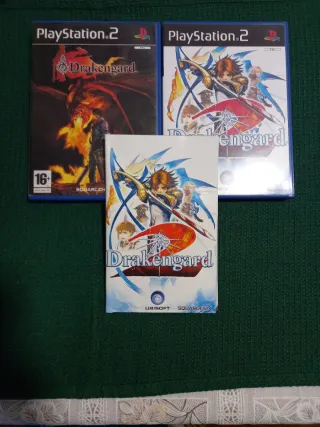 Drakengard 1 + 2 PS2 PAL España